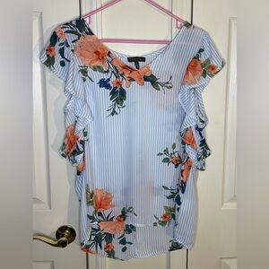 Luxology Floral blouse